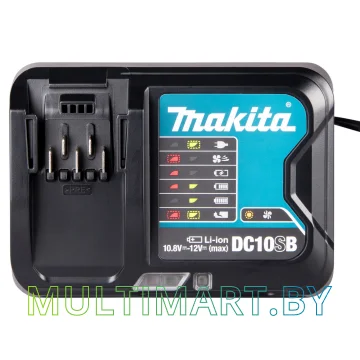 Аккумулятор с зарядным устройством Makita BL1016 + DC10SB (12В/1.5 Ah + 10.8-12В) картинка 3